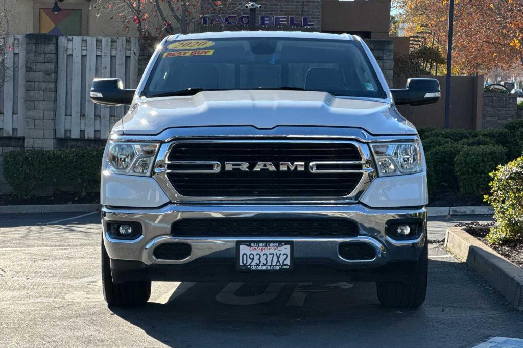 used 2020 Ram 1500 car, priced at $26,500