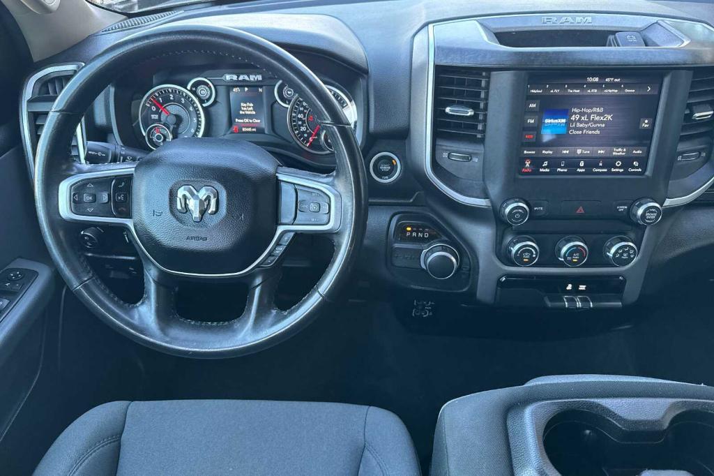 used 2020 Ram 1500 car, priced at $26,500