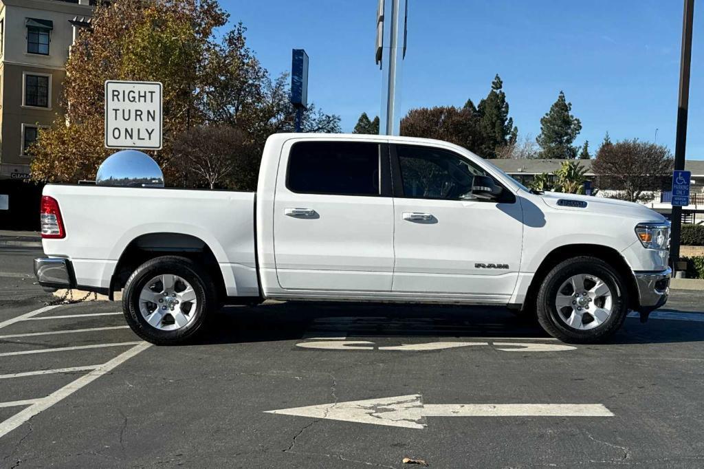 used 2020 Ram 1500 car, priced at $26,500