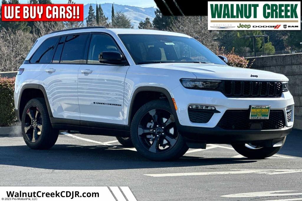 new 2025 Jeep Grand Cherokee car, priced at $54,865