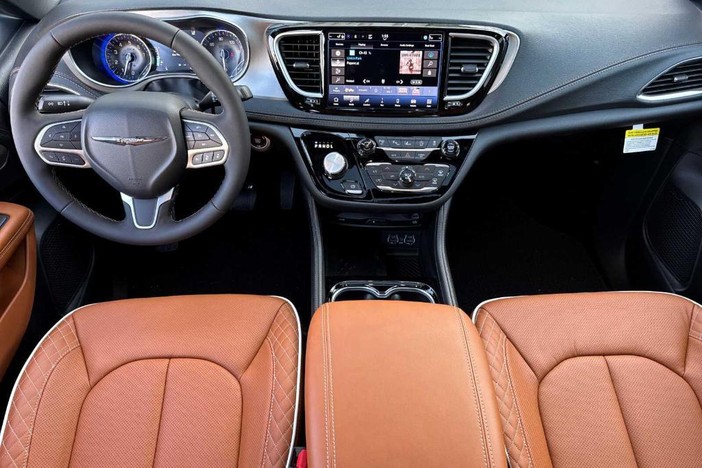 new 2025 Chrysler Pacifica car, priced at $60,615