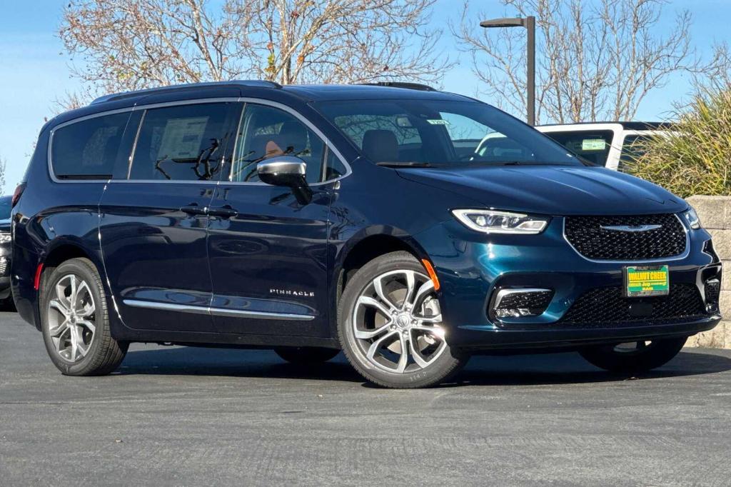 new 2025 Chrysler Pacifica car, priced at $60,615