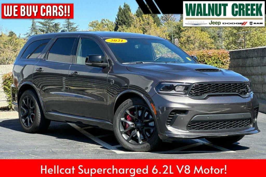 used 2021 Dodge Durango car, priced at $65,900