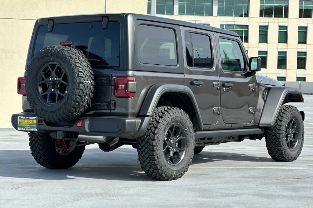 new 2025 Jeep Wrangler car, priced at $55,225