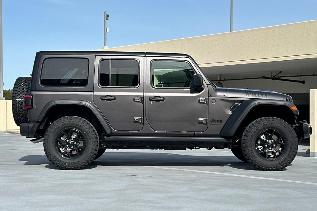 new 2025 Jeep Wrangler car, priced at $55,225