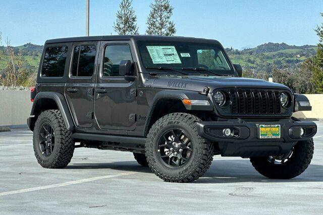 new 2025 Jeep Wrangler car, priced at $55,225