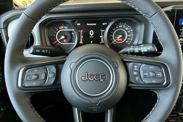 new 2025 Jeep Wrangler car, priced at $55,225