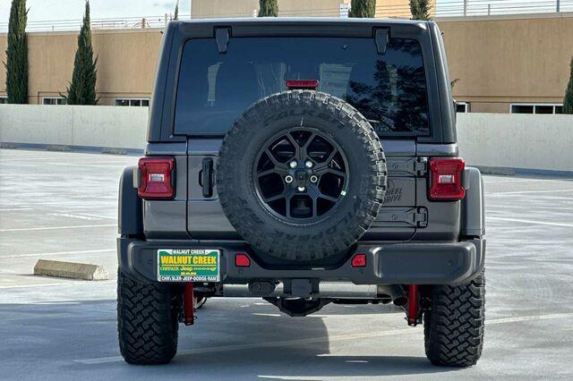 new 2025 Jeep Wrangler car, priced at $55,225