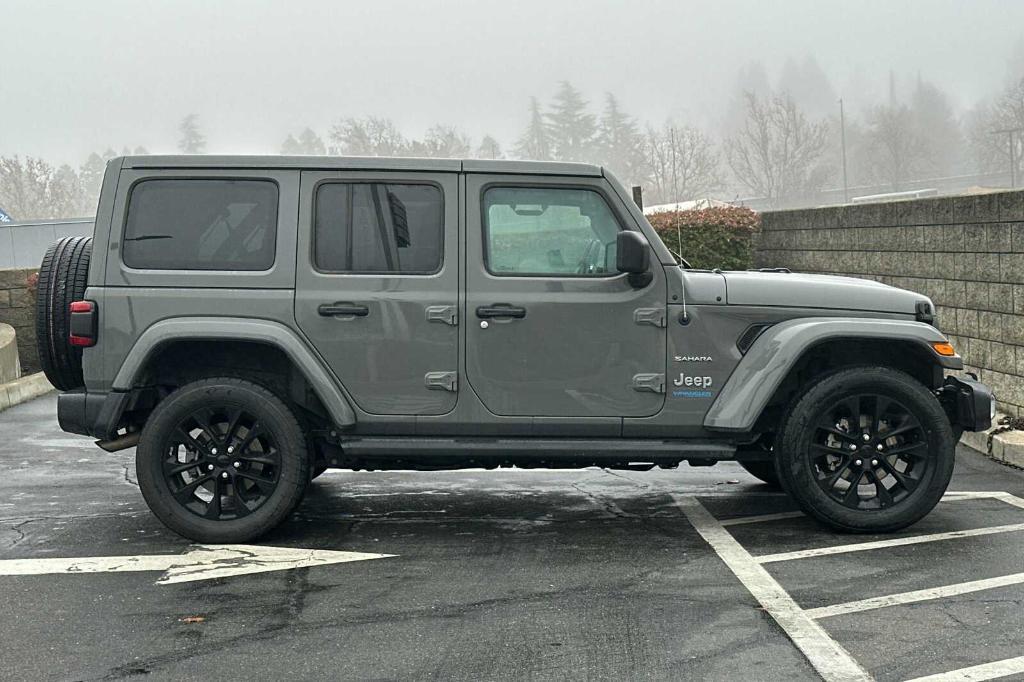 used 2021 Jeep Wrangler Unlimited 4xe car, priced at $31,900