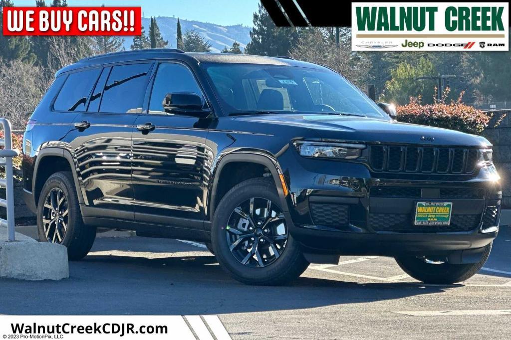 new 2025 Jeep Grand Cherokee L car, priced at $49,525