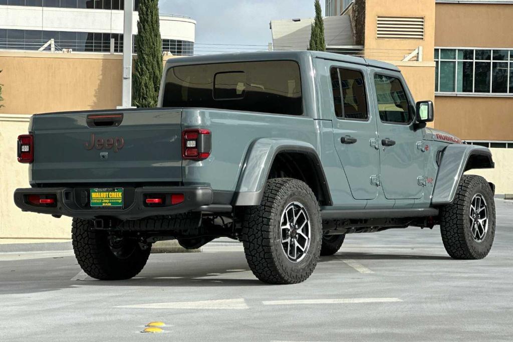 new 2025 Jeep Gladiator car, priced at $64,315