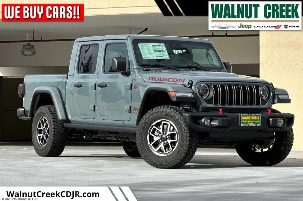 new 2025 Jeep Gladiator car, priced at $64,315