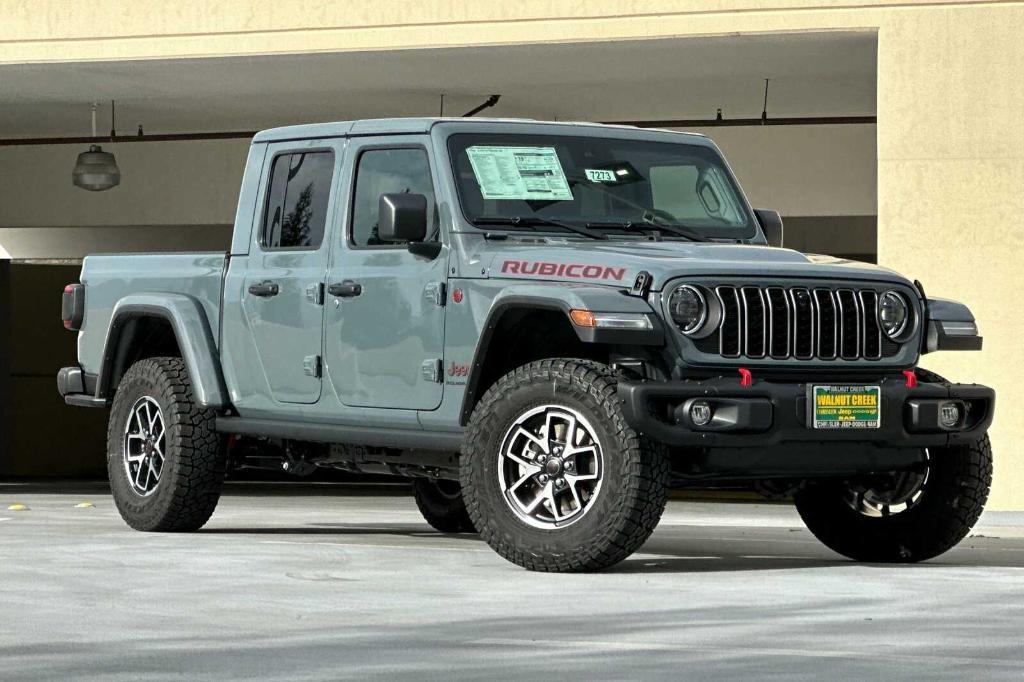 new 2025 Jeep Gladiator car, priced at $64,315