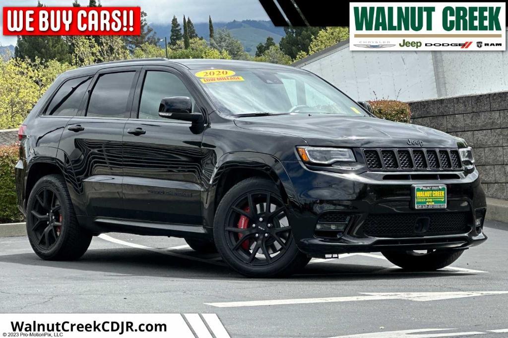 used 2020 Jeep Grand Cherokee car, priced at $57,500