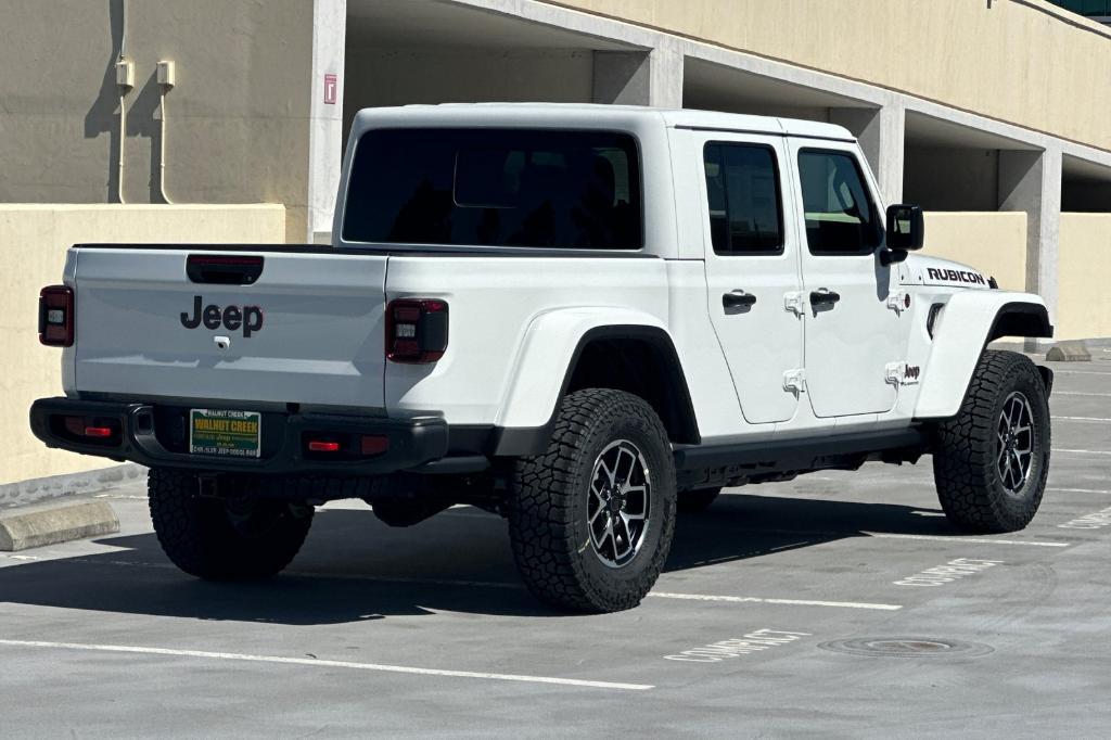 new 2025 Jeep Gladiator car, priced at $63,820