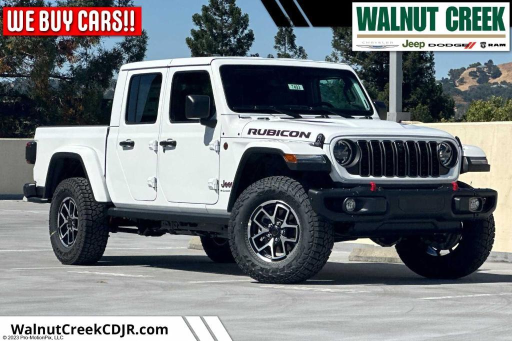 new 2025 Jeep Gladiator car, priced at $63,820
