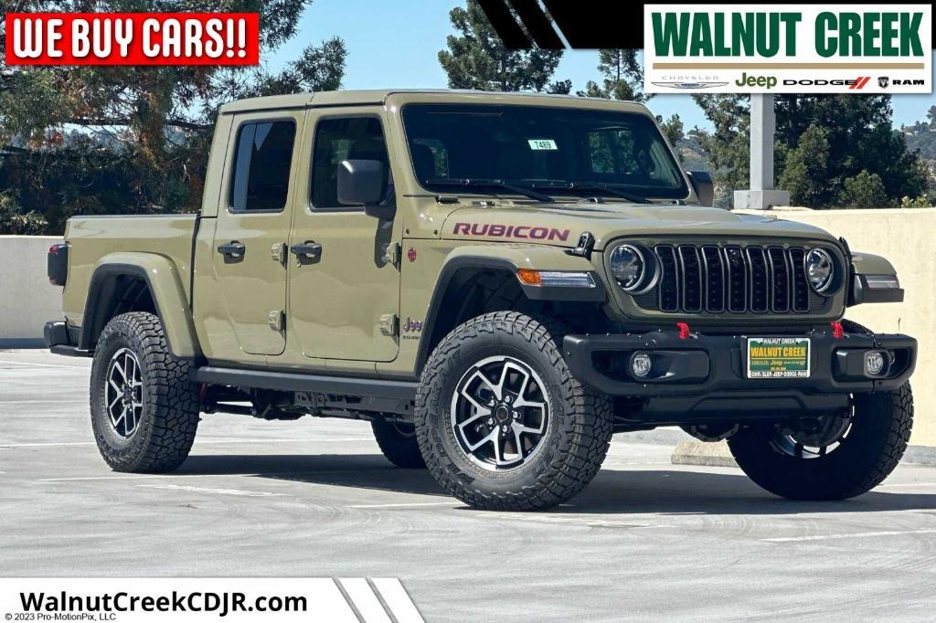 new 2025 Jeep Gladiator car, priced at $64,415