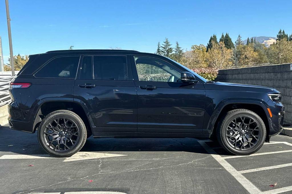 new 2025 Jeep Grand Cherokee car, priced at $70,845