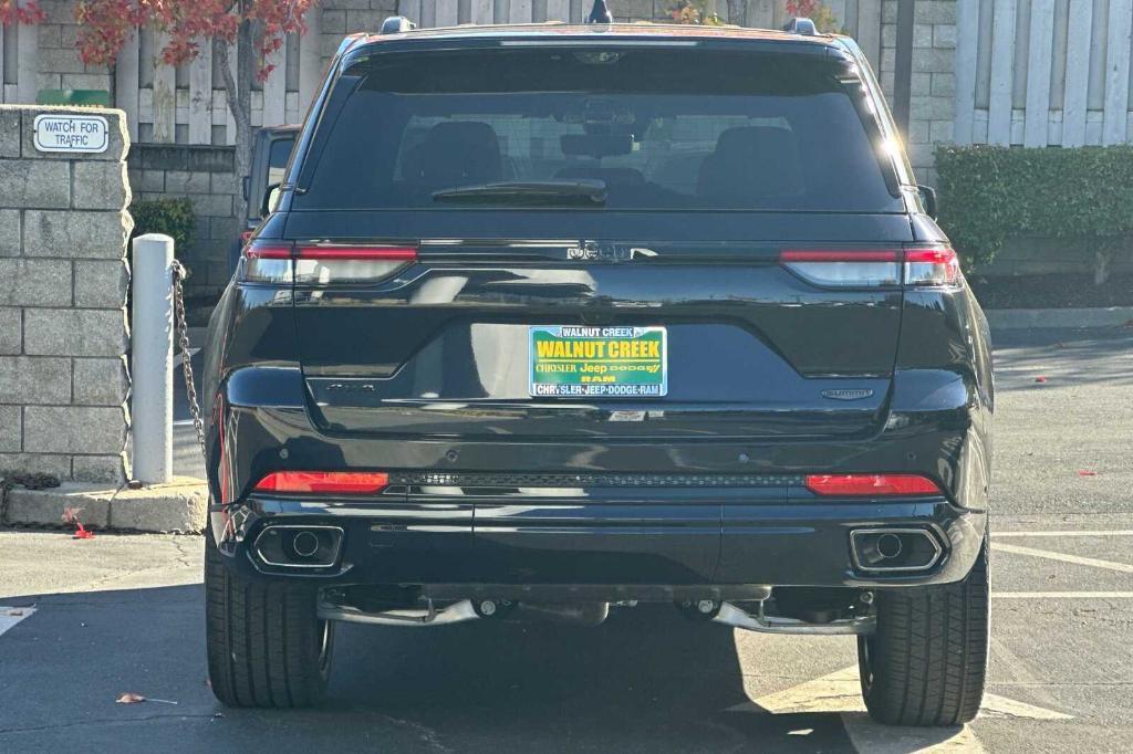 new 2025 Jeep Grand Cherokee car, priced at $70,845