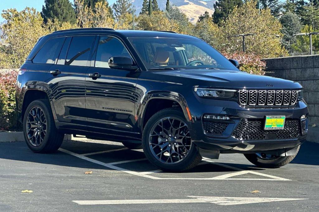 new 2025 Jeep Grand Cherokee car, priced at $70,845