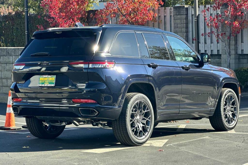 new 2025 Jeep Grand Cherokee car, priced at $70,845