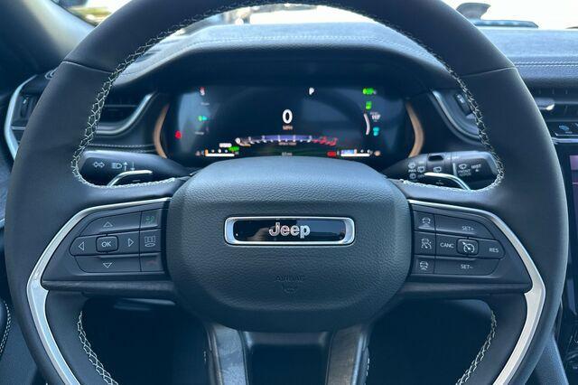 new 2025 Jeep Grand Cherokee 4xe car, priced at $66,075