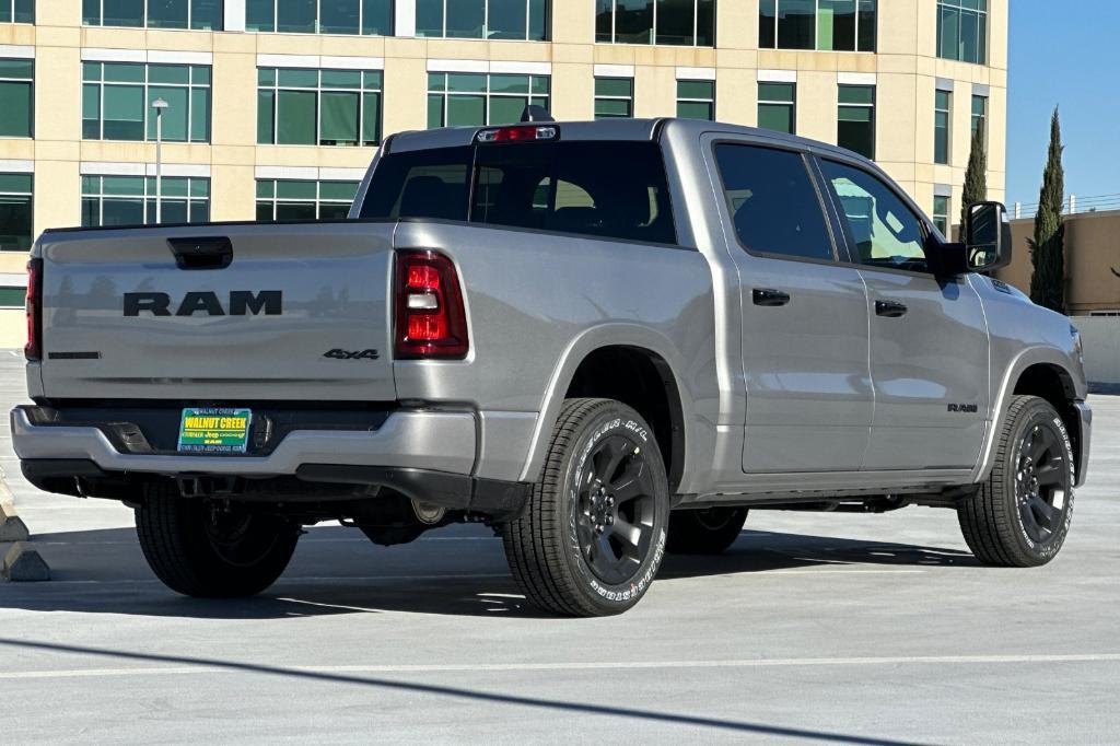 new 2025 Ram 1500 car, priced at $61,535