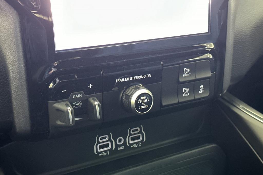 new 2025 Ram 1500 car, priced at $61,535