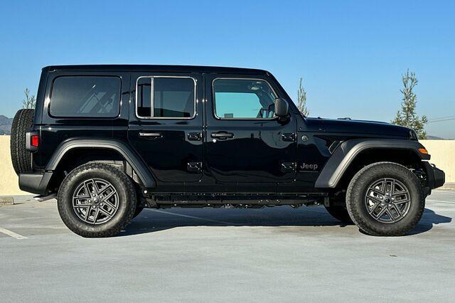 new 2025 Jeep Wrangler car, priced at $49,450