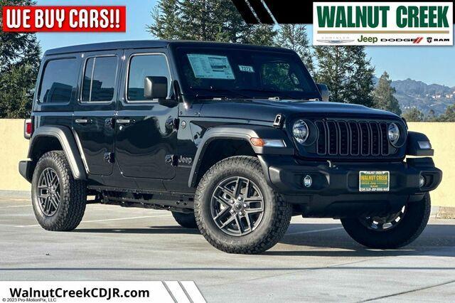 new 2025 Jeep Wrangler car, priced at $49,450