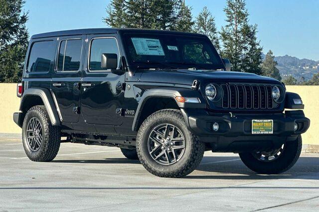 new 2025 Jeep Wrangler car, priced at $49,450