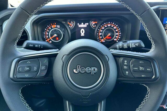 new 2025 Jeep Wrangler car, priced at $49,450