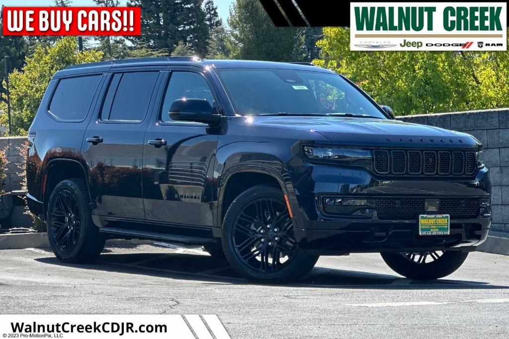 new 2025 Jeep Wagoneer car, priced at $84,035