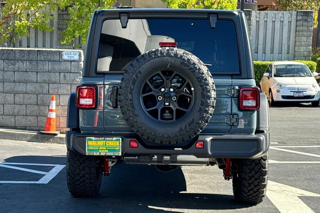 new 2024 Jeep Wrangler car, priced at $53,405