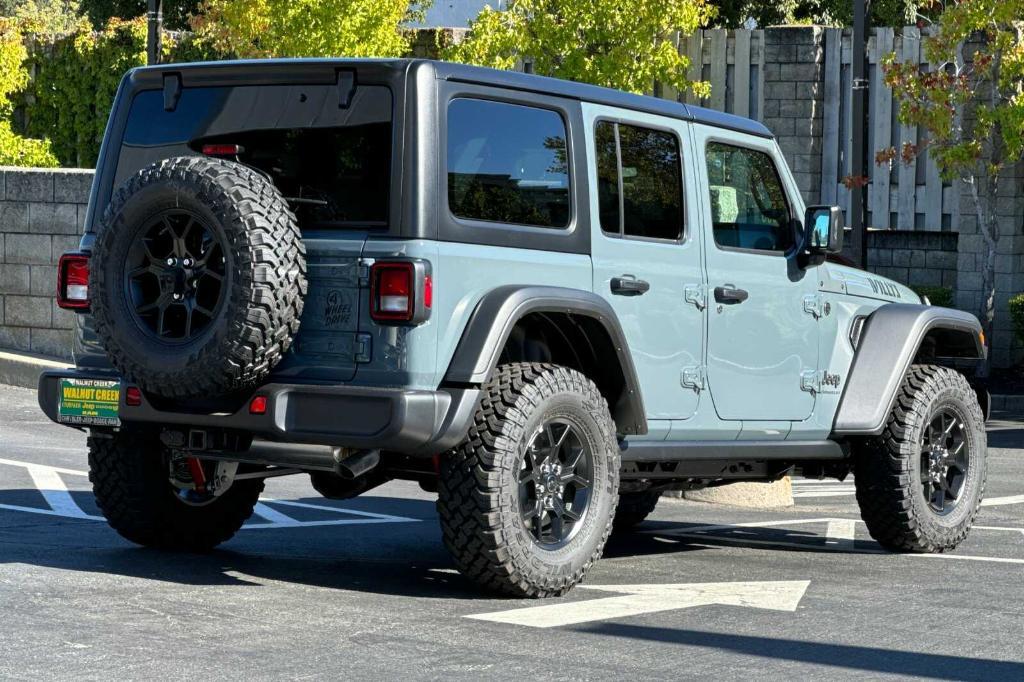 new 2024 Jeep Wrangler car, priced at $53,405