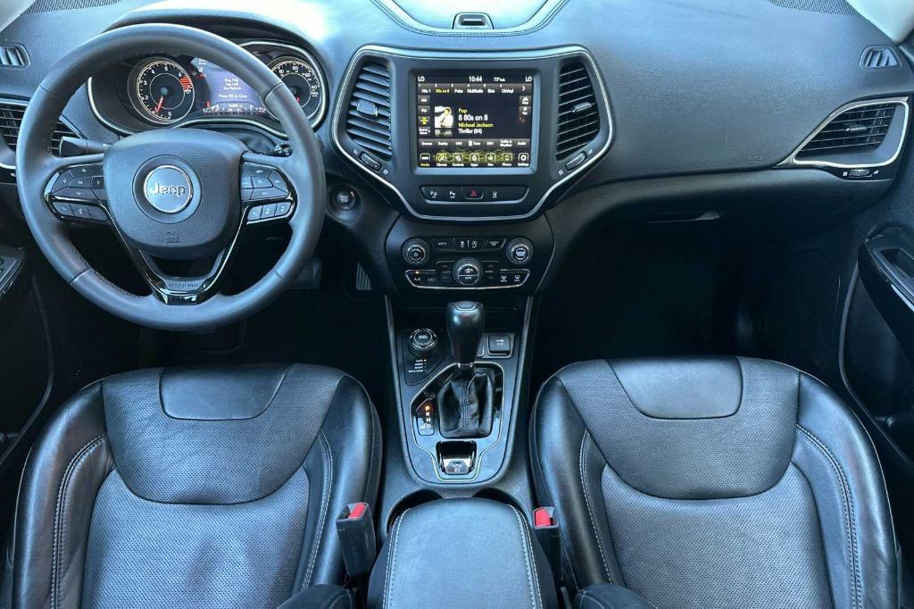 used 2023 Jeep Cherokee car, priced at $23,000