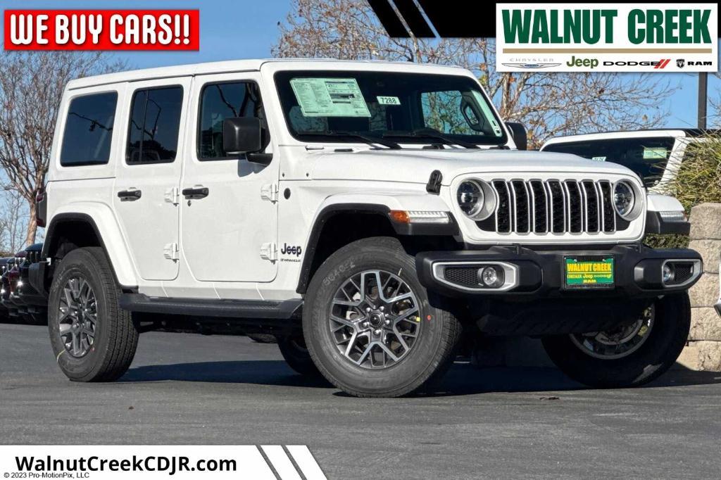 new 2025 Jeep Wrangler car, priced at $60,265