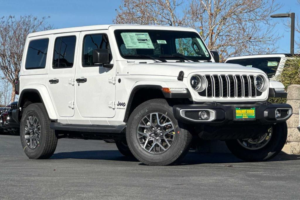 new 2025 Jeep Wrangler car, priced at $60,265