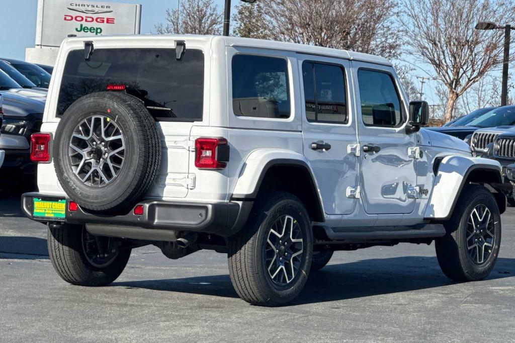 new 2025 Jeep Wrangler car, priced at $60,265