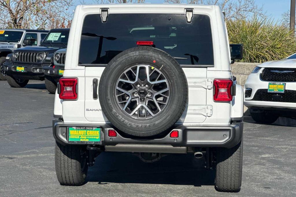 new 2025 Jeep Wrangler car, priced at $60,265