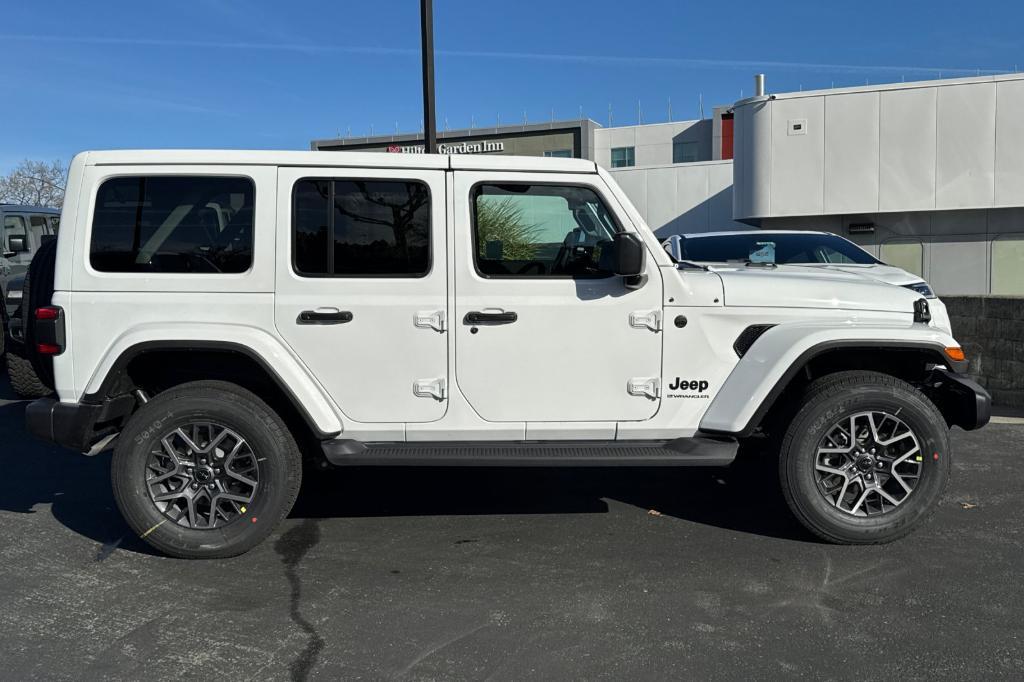 new 2025 Jeep Wrangler car, priced at $60,265