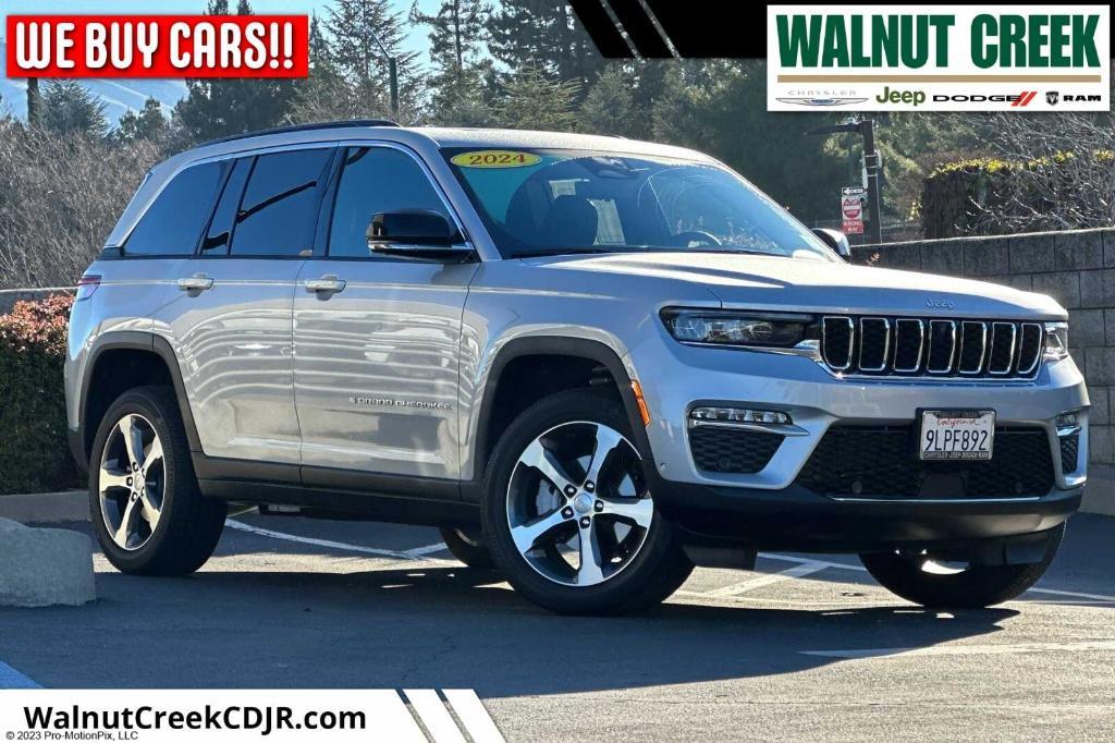 used 2024 Jeep Grand Cherokee car, priced at $38,000