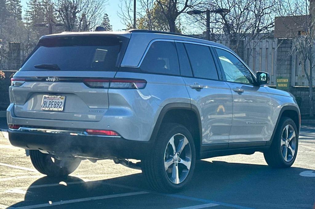 used 2024 Jeep Grand Cherokee car, priced at $38,000