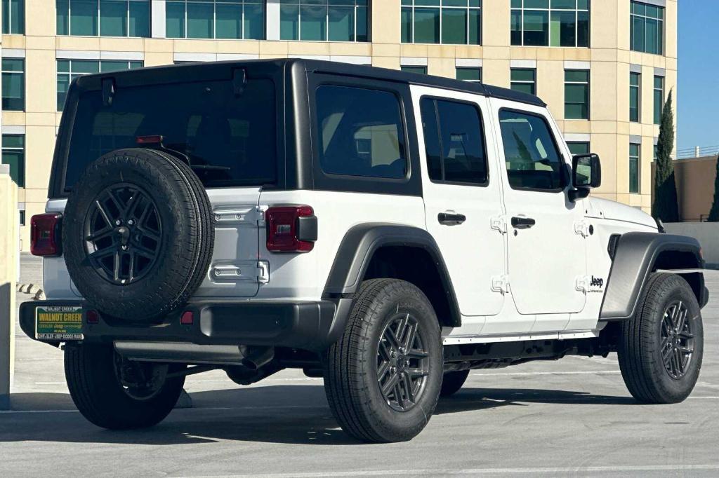 new 2024 Jeep Wrangler car, priced at $51,865