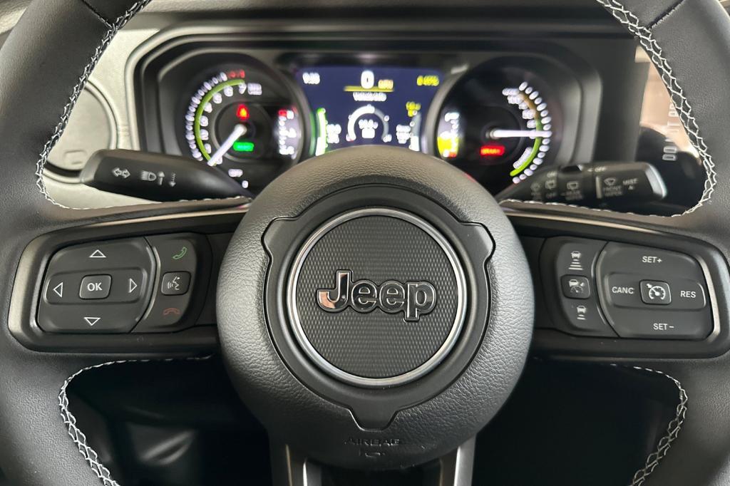 new 2025 Jeep Wrangler 4xe car, priced at $58,740