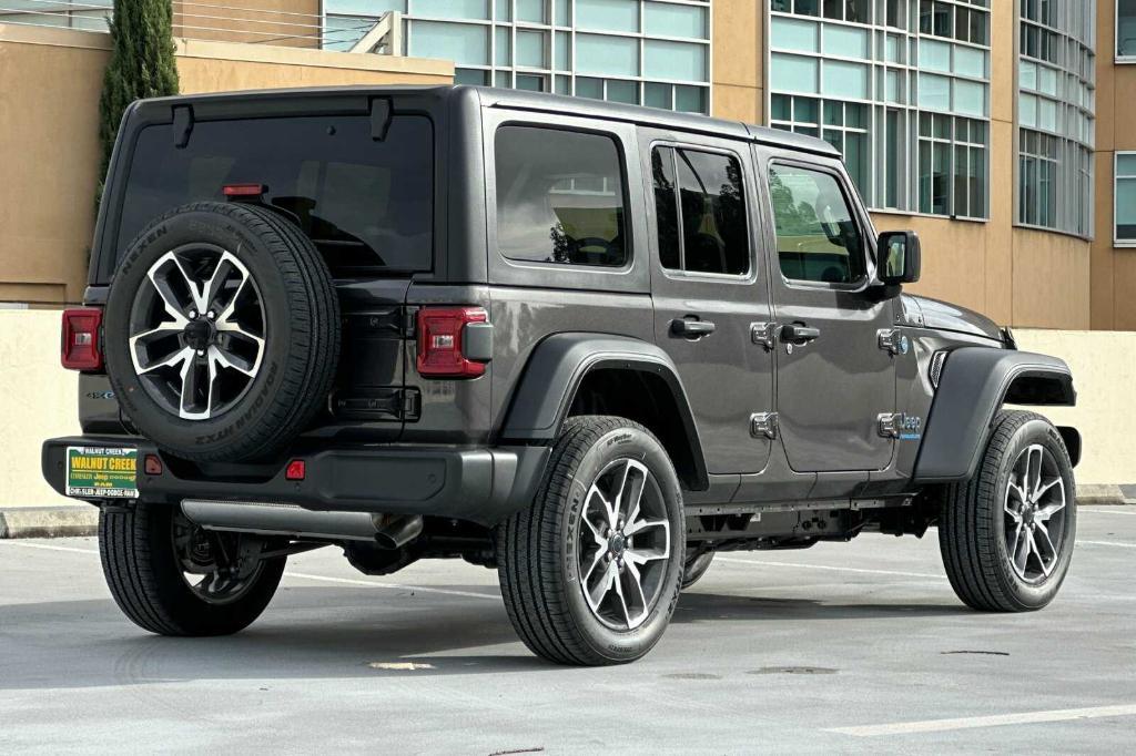 new 2025 Jeep Wrangler 4xe car, priced at $58,740