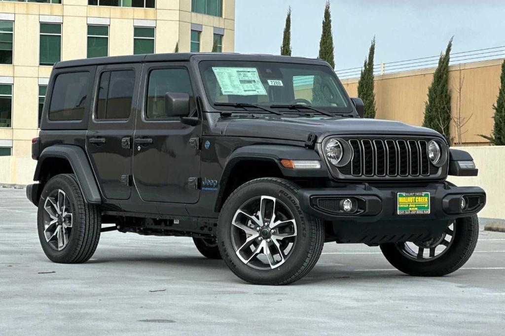 new 2025 Jeep Wrangler 4xe car, priced at $58,740