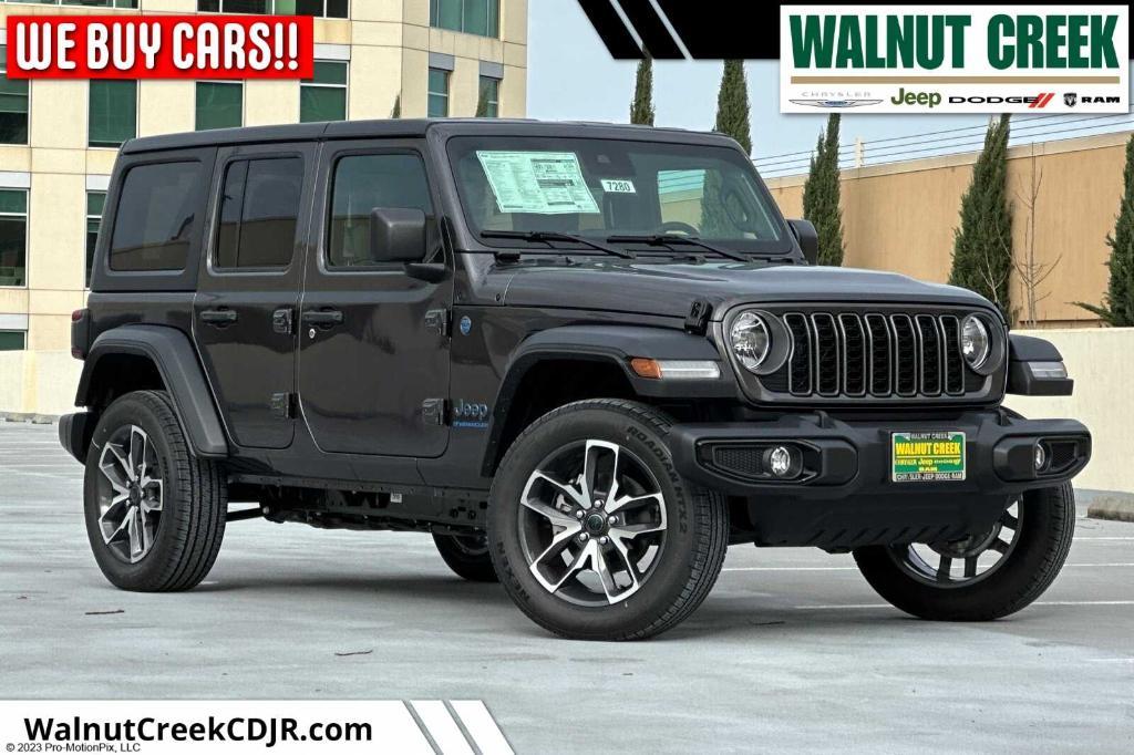 new 2025 Jeep Wrangler 4xe car, priced at $58,740