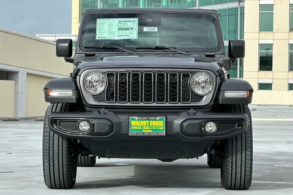 new 2025 Jeep Wrangler 4xe car, priced at $58,740