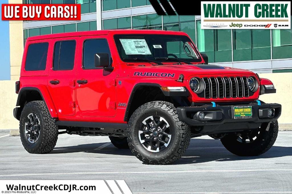 new 2024 Jeep Wrangler 4xe car, priced at $67,645